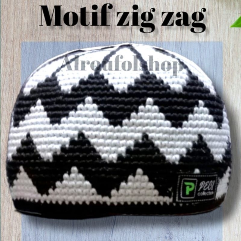 PECI RAJUT YAMAN MOTIP LENTERA