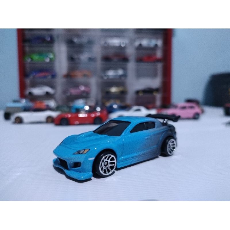 hotwheels mazda rx8