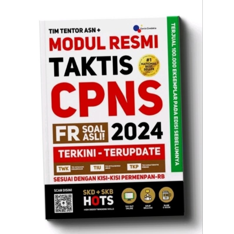 

modul resmi taktis cpns 2024 terkini