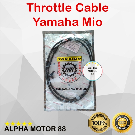 Throttle Cable Kabel Gas Tokaido Motor Yamaha Mio