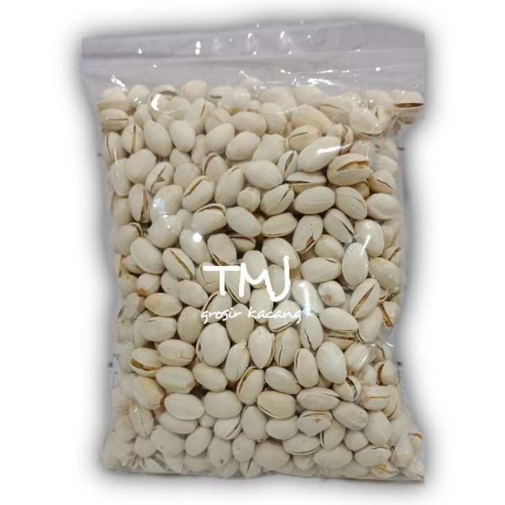 

Ready Stok KACANG PISTACHIOS FUSTUK PREMIUM 1 KG gas