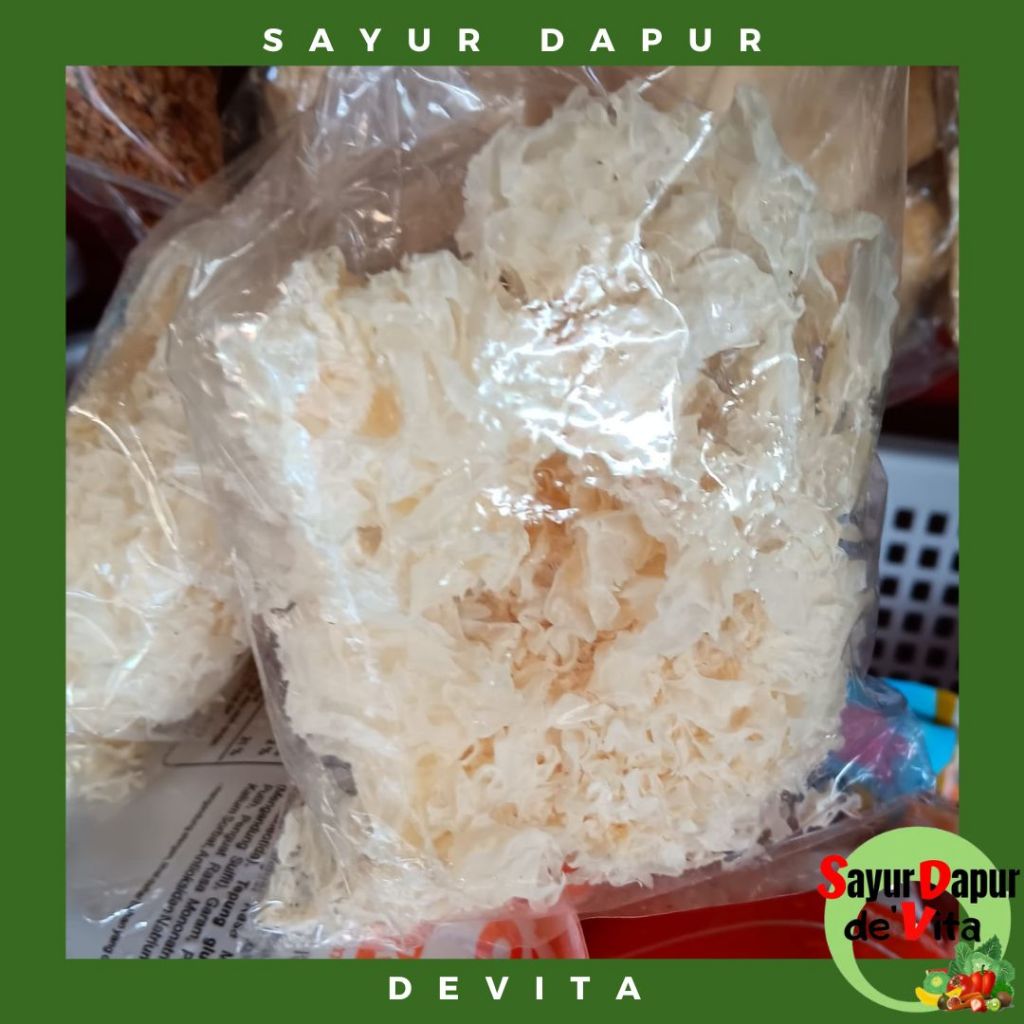 

jamur Es, Jamur Salju, Jamur Putih