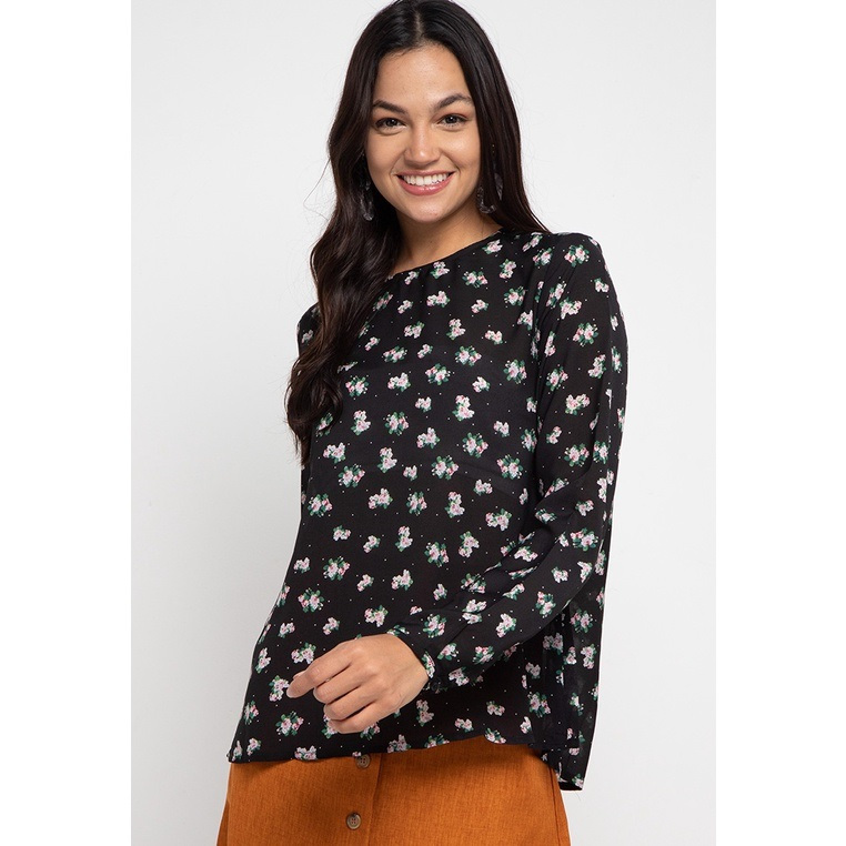 NINETY DEGREES ORIGINAL. BLOUSE BY LOGO JEANS WITH TAG