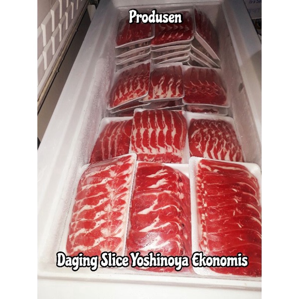 

Original Beef Slice Yoshinoya Ekonomis gas