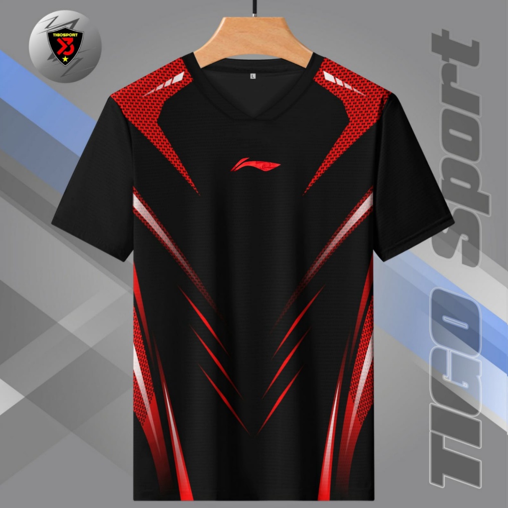 Terbaru 1212  LINING VICTOR YN JOKERS  KAOS BADMINTON LINING TERBARU 223 MURAH  BAJU BADMINTON LININ