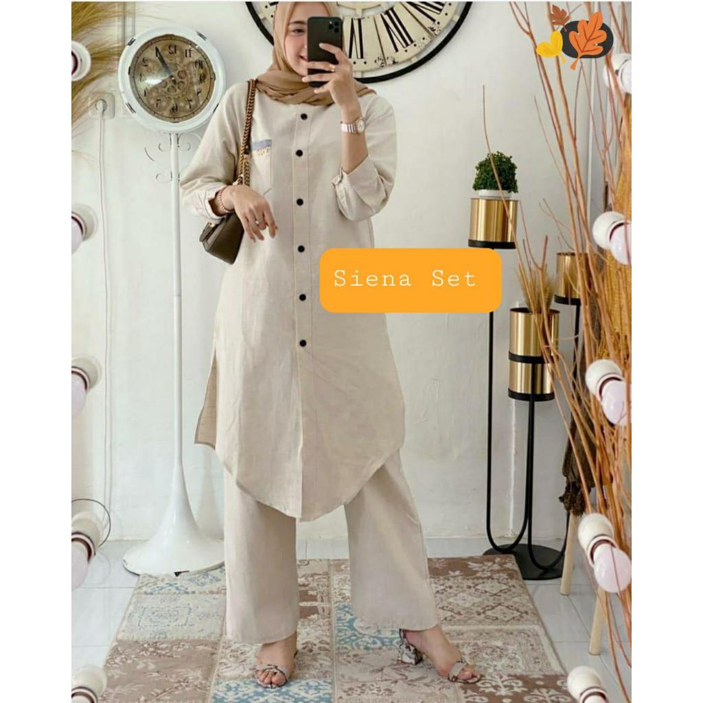 SIENA SET TUNIK CANTIK MODEL TERBARU
