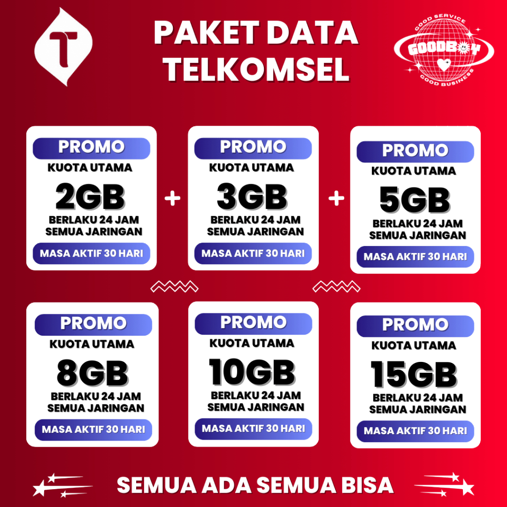 PAKET DATA TELKOMSEL FLASH EKSKLUSIF OMG PALING MURAH PALING CEPAT