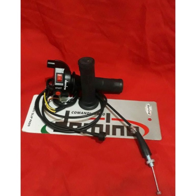 IPj GAS SPONTAN BESI RACING 1 KABEL GAS SPONTAN DAYTONA DAN DOMINO UNIVERSAL RX KING FIZR JUPITER MX