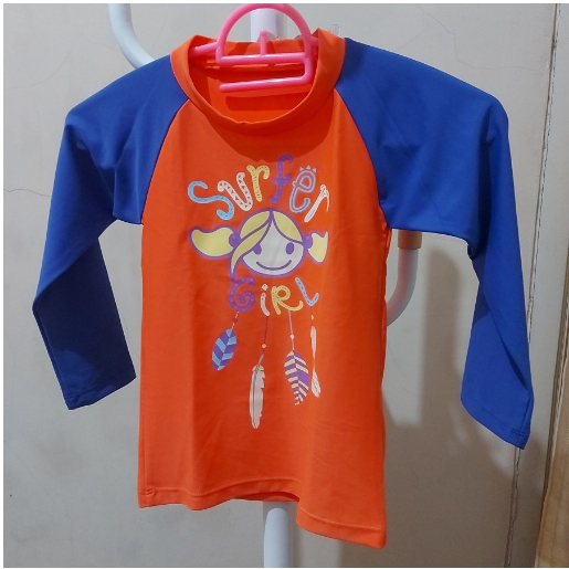 Surfer Girl baju renang anak perempuan Lingkar Dada 54cm