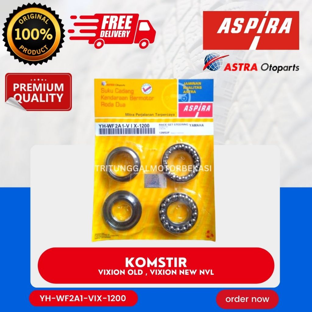 [READY COD] ASPIRA KOMSTIR COMSTIR VIX / UNTUK MOTOR VIXION OLD / VIXION NEW / R15 / R-15 / YH-WF2A1