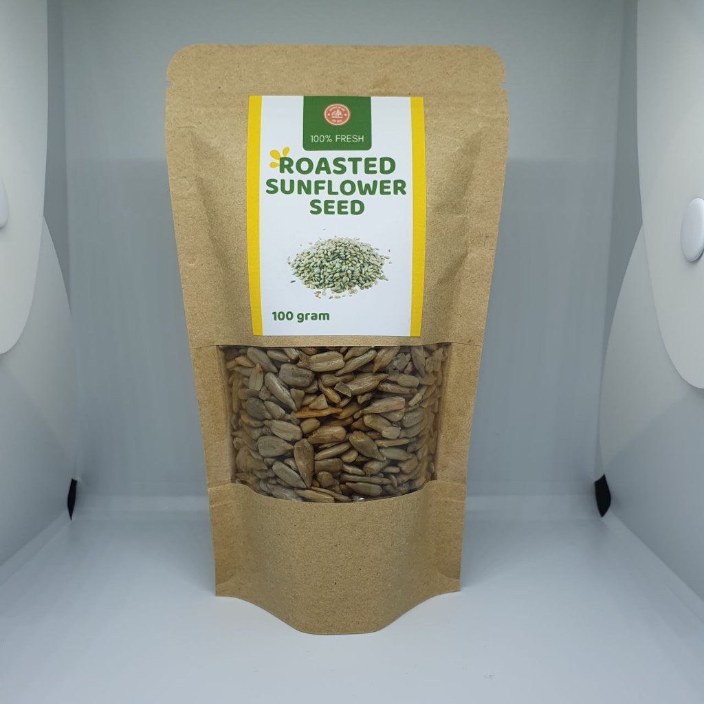 

Biji Bunga Matahari Panggang Kwaci / Kuaci / Roasted Sunflower Seed / Biji-Bijian