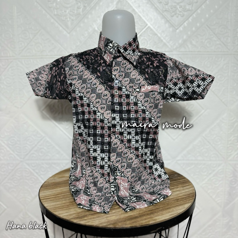 Elsbatikmaira > Kemeja Anak / Kemeja Batik Anak / Kemeja Batik Anak Laki-laki / Kemeja Batik Anak Pr