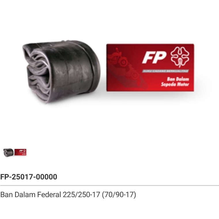 ON murahh ban dalam federal 22525 ring 17 1 original  Terbaru