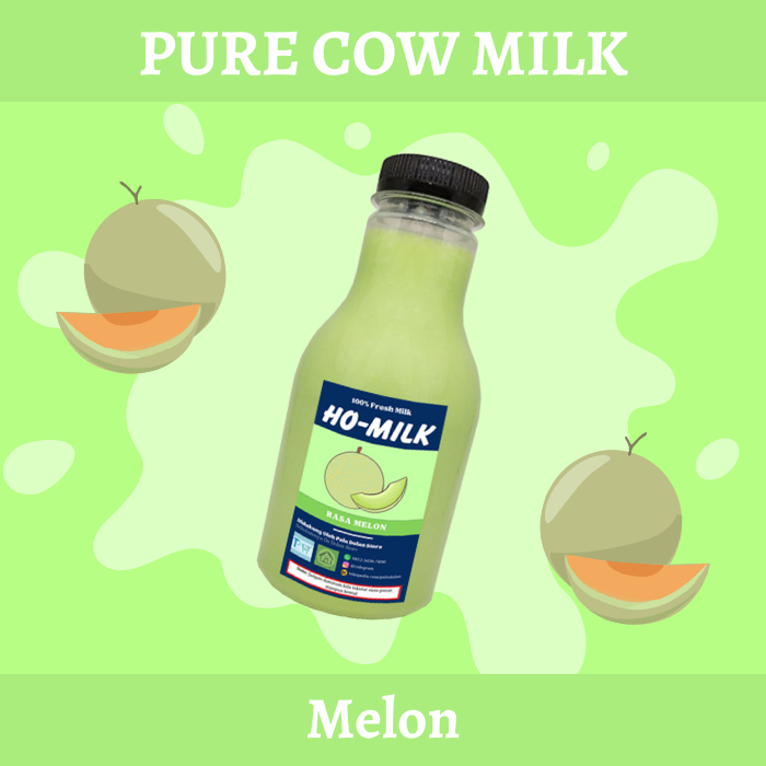 

Susu sapi murni rasa Melon fresh cow milk 250ml