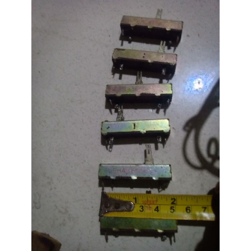 Potenso Ory geser 5cm merk Alpha(5Pcs)