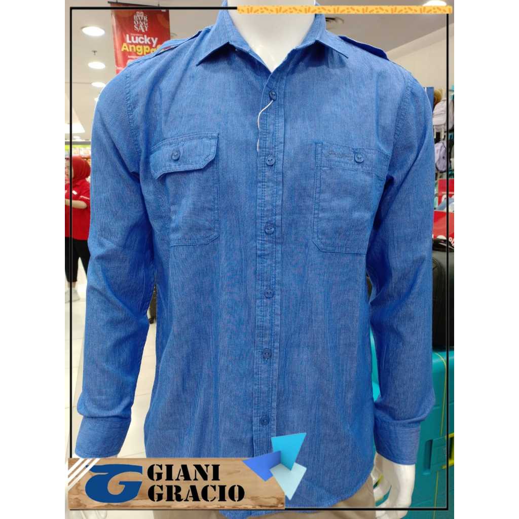 New Kemeja Panjang Casual GIANI GRACIO 00402