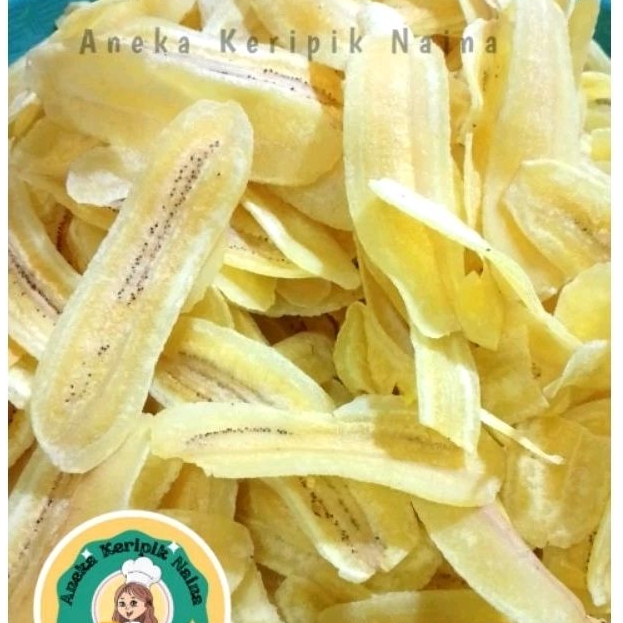 

BEST SELLER Keripik pisang kepok asin gurih 1kg