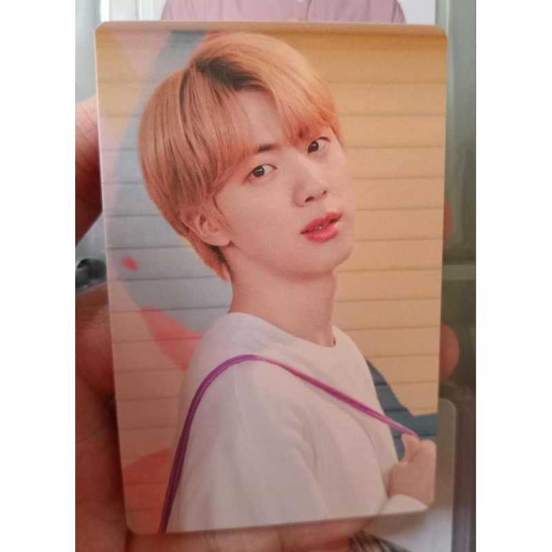 BTS - Jin pc (dari fila dynamite swearshirt)