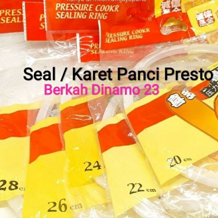 DOF Karet Panci Presto Vicenza 3 Liter 4 Liter 5 Liter 8 Liter 1 Liter 12 Liter 12 Liter 14 Liter 16