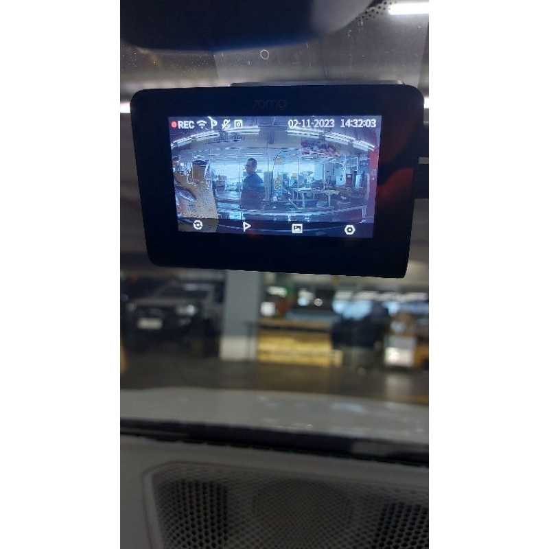 70mai A810 Dash Cam - Kamera Dashboard 4K dengan GPS dan ADAS