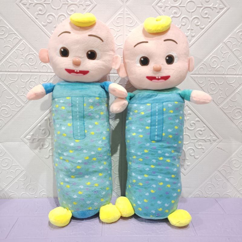 Boneka guling jeje cocomelon/Guling boneka cocomelon