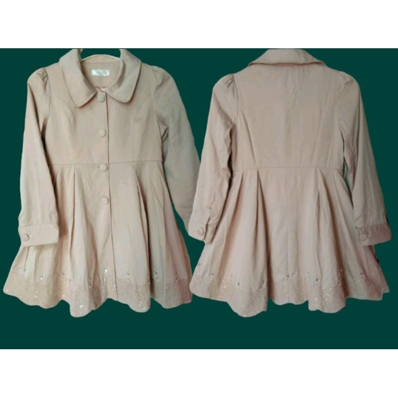 Coat Megar Renda Payet