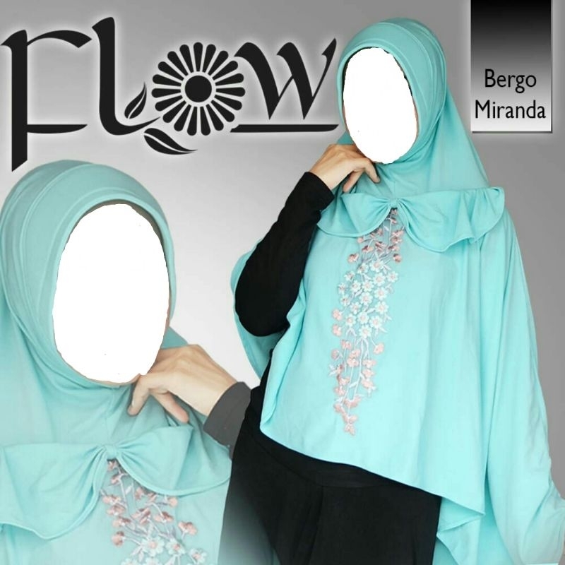 BERGO MIRANDA FLOW IDEA HIJAB