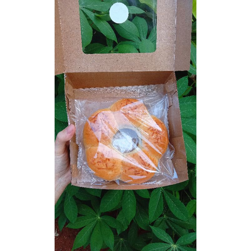 

Hampers roti sobek ukuran 16 cm