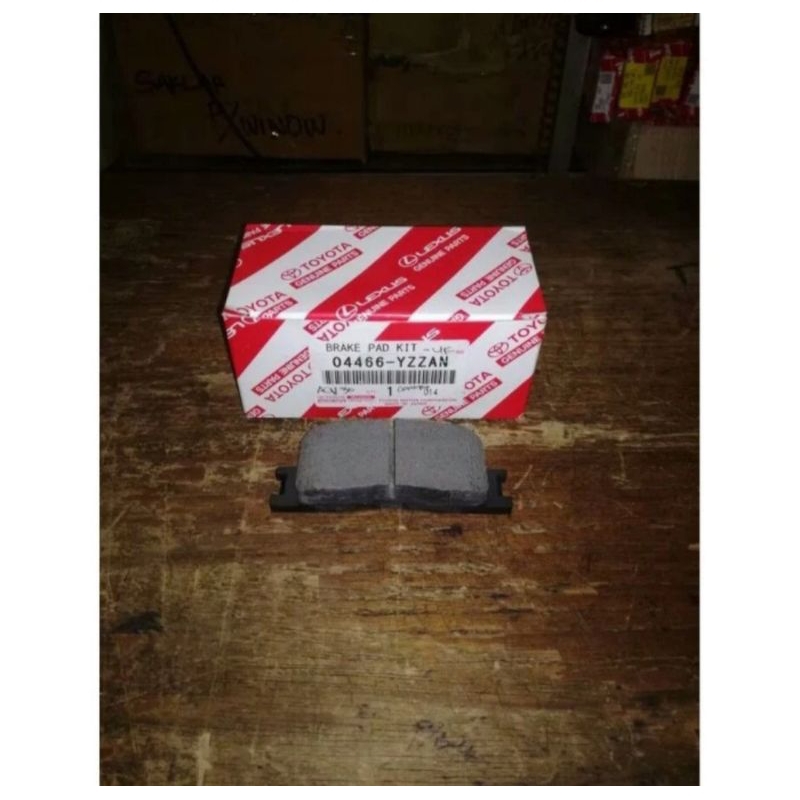 Kampas Rem depan Toyota Camry ACv30 Wish Original