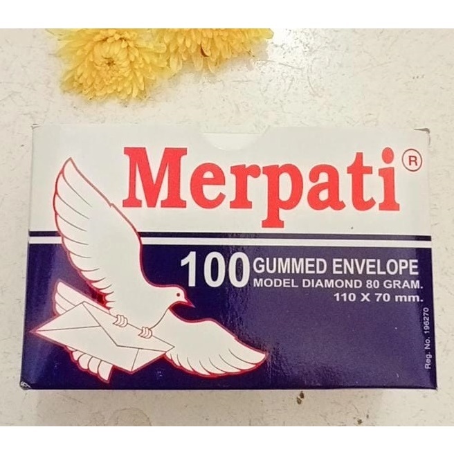 

amplop kecil merpati