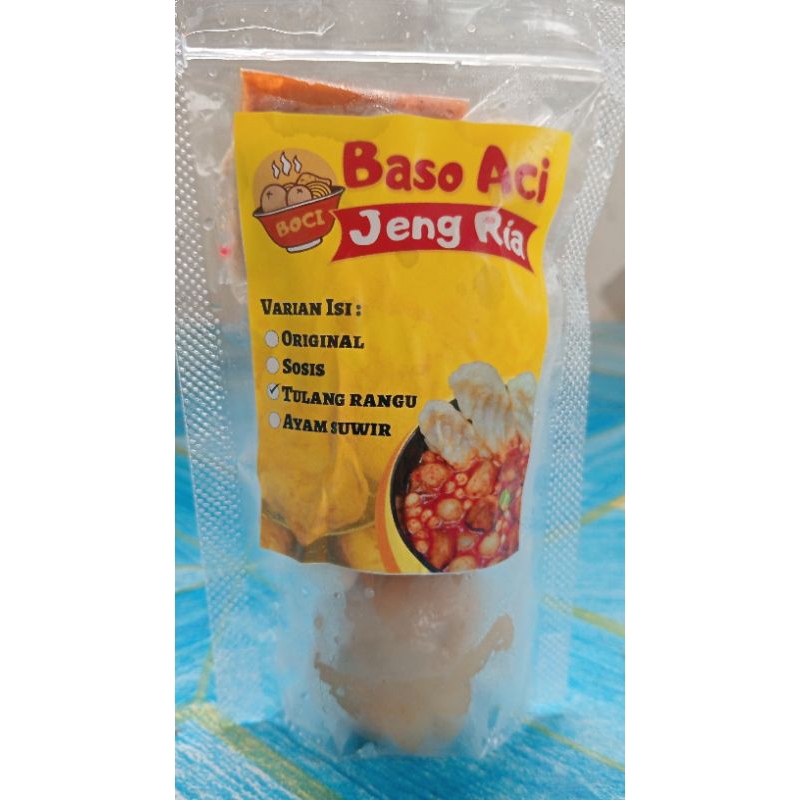 

bakso Aci jeng ria