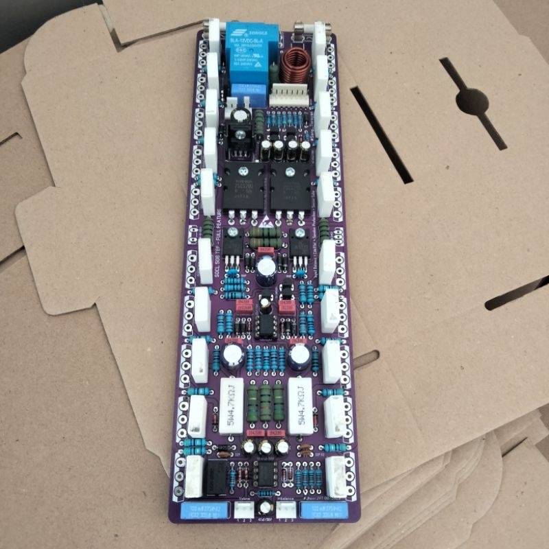 Driver SOCL 506 TEF 10 SET FINAL