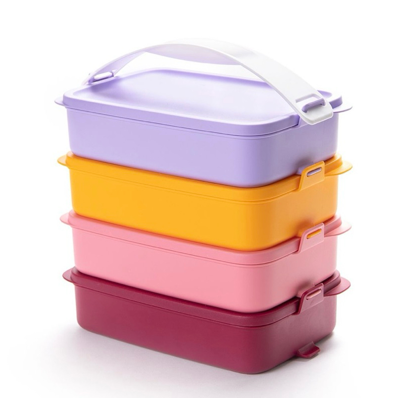 KOTAK BEKAL SUSUN TUPPERWARE