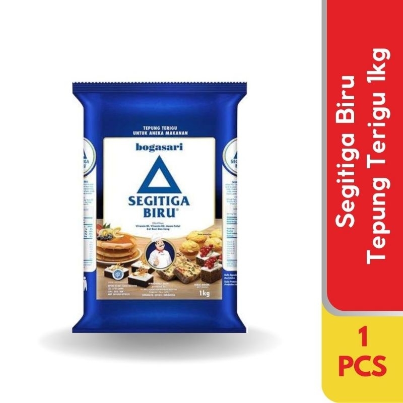 

SEGITIGA BIRU Tepung Terigu 1kg