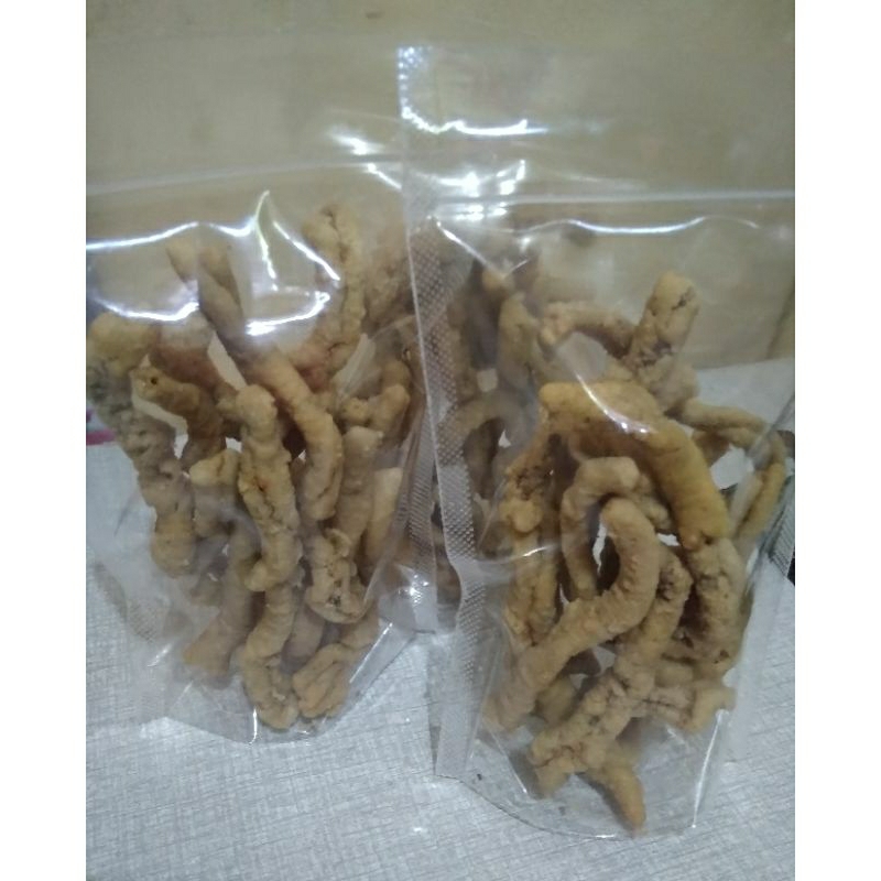 

keripik usus ayam
