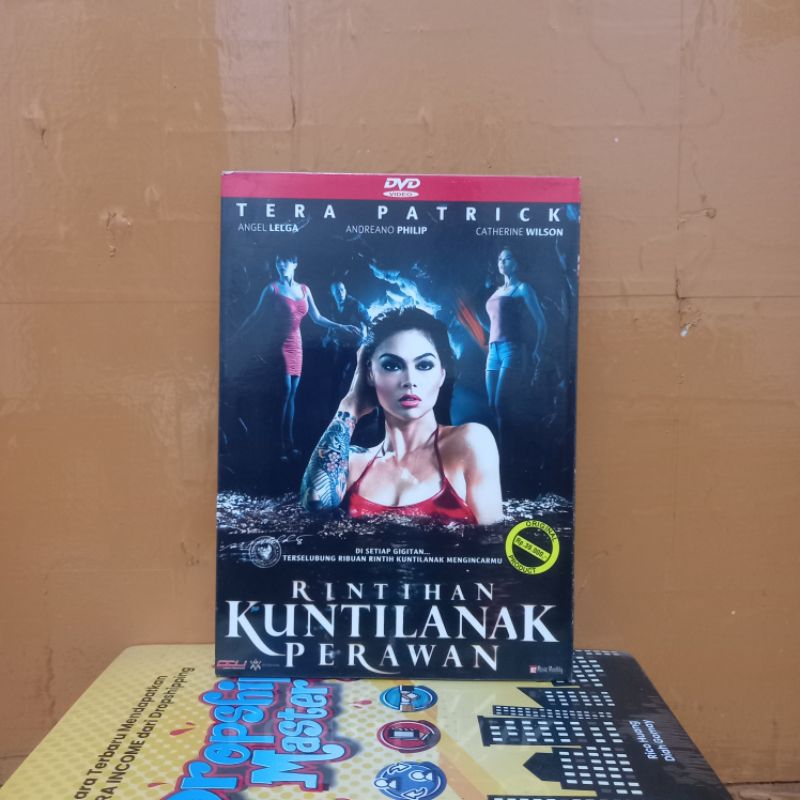 DVD ORIGINAL RINTIHAN KUNTILANAK PERAWAN