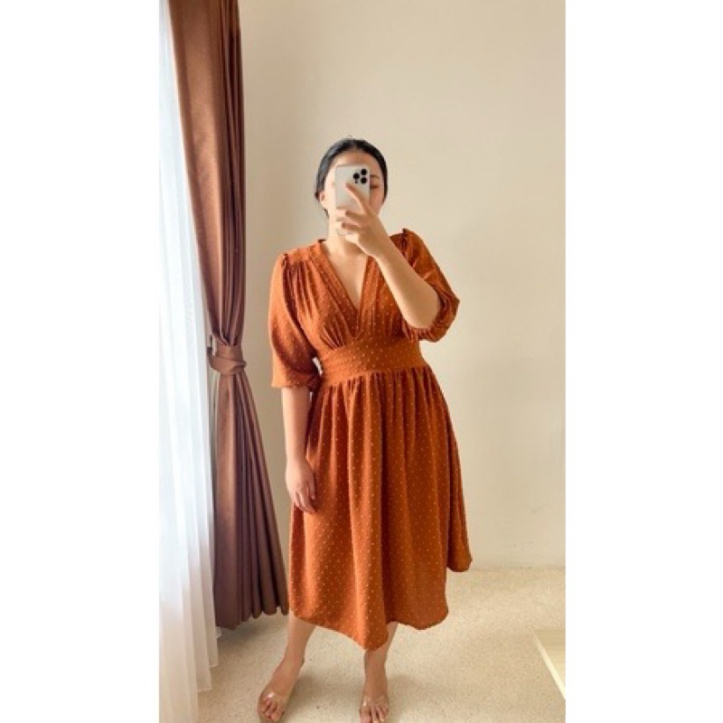 BOOGIETA || Sola Dress Varian II Preloved