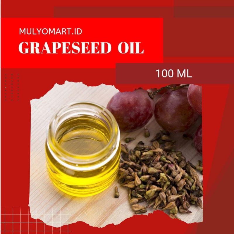 

Minyak Biji Anggur / Grapeseed Oil 100 ml