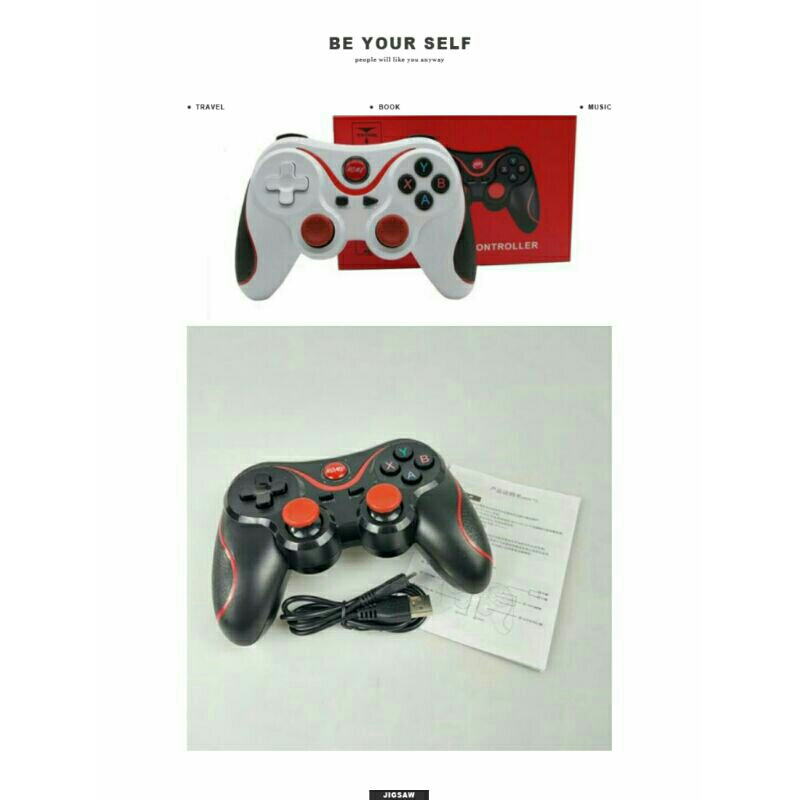 Gamepad Bluetooth X3 T3 Android IOS Termurah