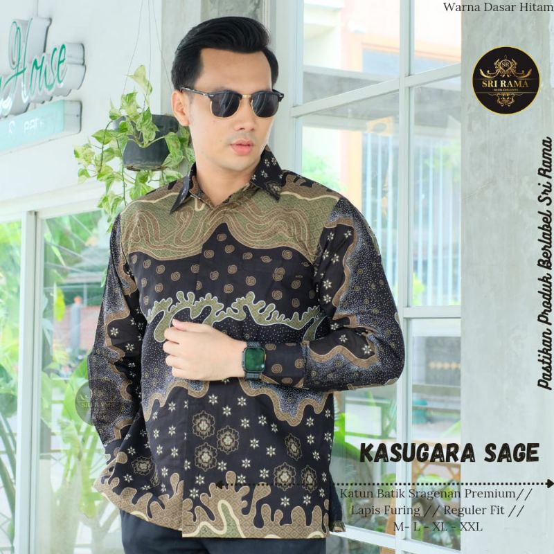 KEMEJA BATIK PANJ. BY SRI RAMA