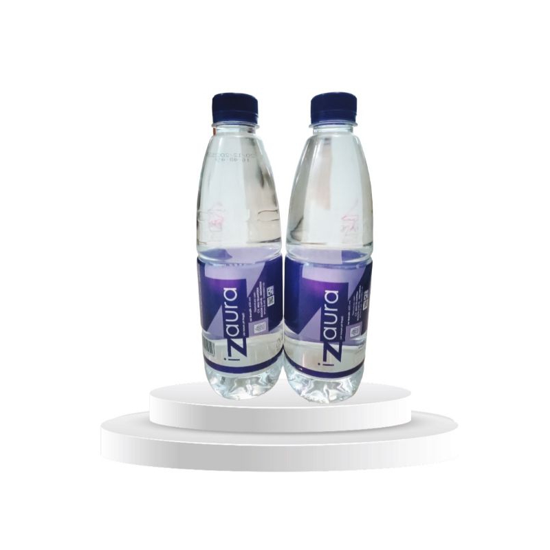 

izaura air ph tinggi alkaline water 2 pcs isi 600ml