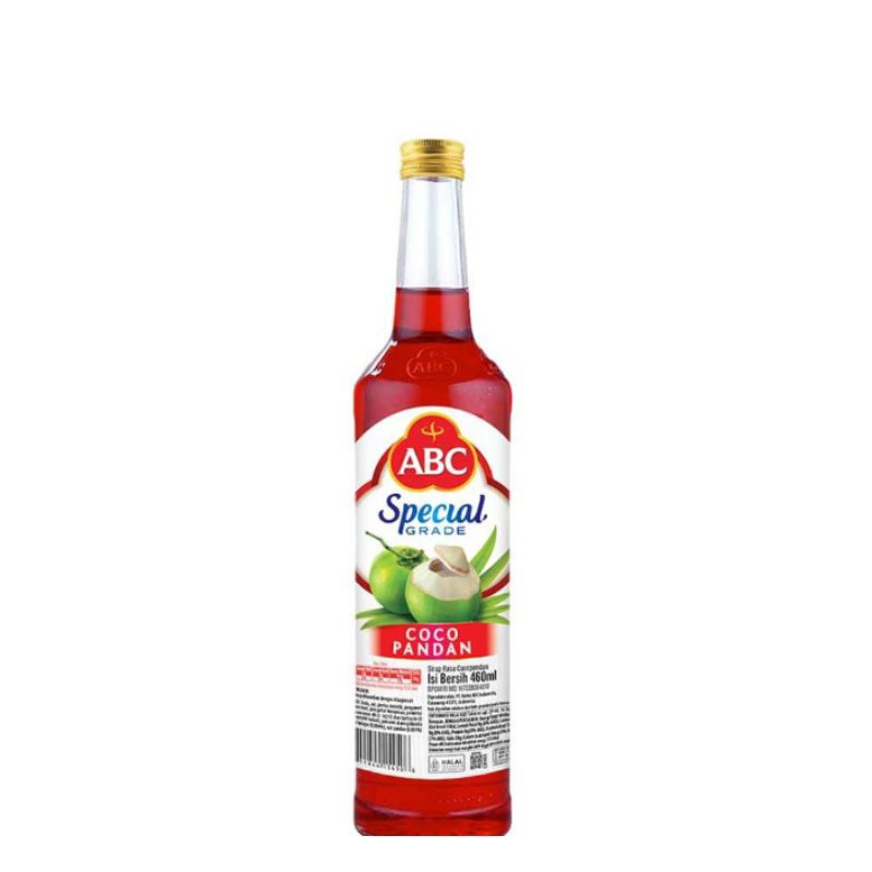 abc syrup special grade 460 ml