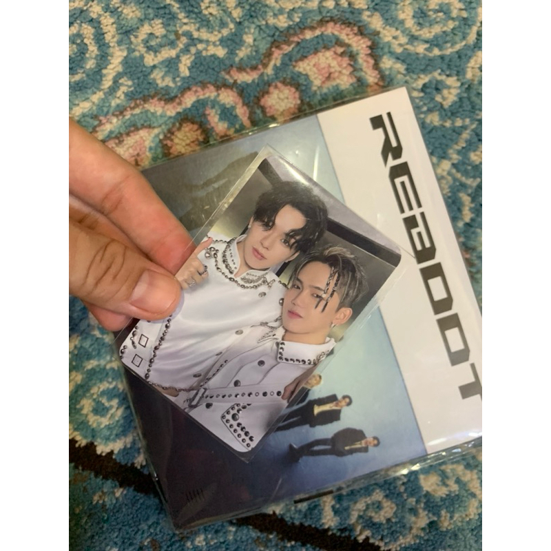 treasure Reboot japan album