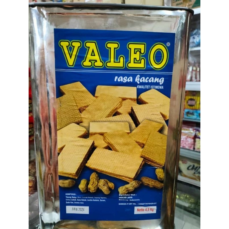 

Wafer Rasa Kacang 250 Gr Thaurus Shop