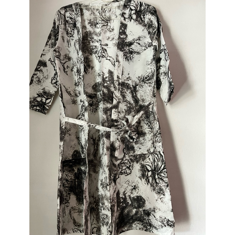 Long Outer / Outer Panjang Untuk Pantai Motif