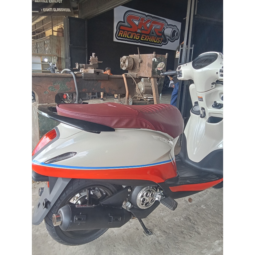 KNALPOT STANDAR RACING FINO