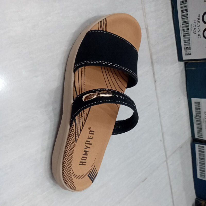 Homyped Prily N43 Sandal slop Wanita Sandal Homyped