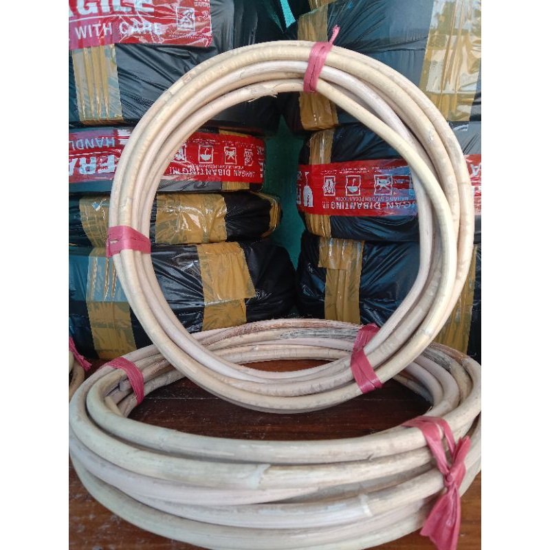 ROTAN MENJALIN 1 Kilogram BAHAN KERAJINAN / ROTAN SANGKAR BURUNG / ROTAN MENJALIN