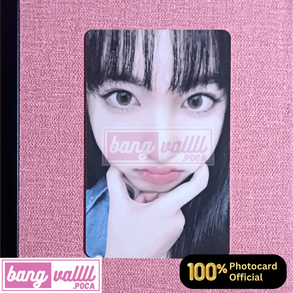 PHOTOCARD PC LIZ ZOOM IVE WITHMUU OFFICIAL