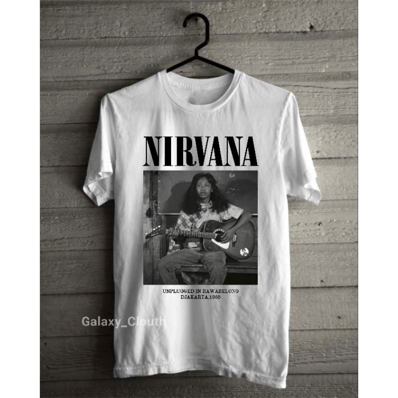 Kaos Band NIRVANA Plesetan Combad 30s